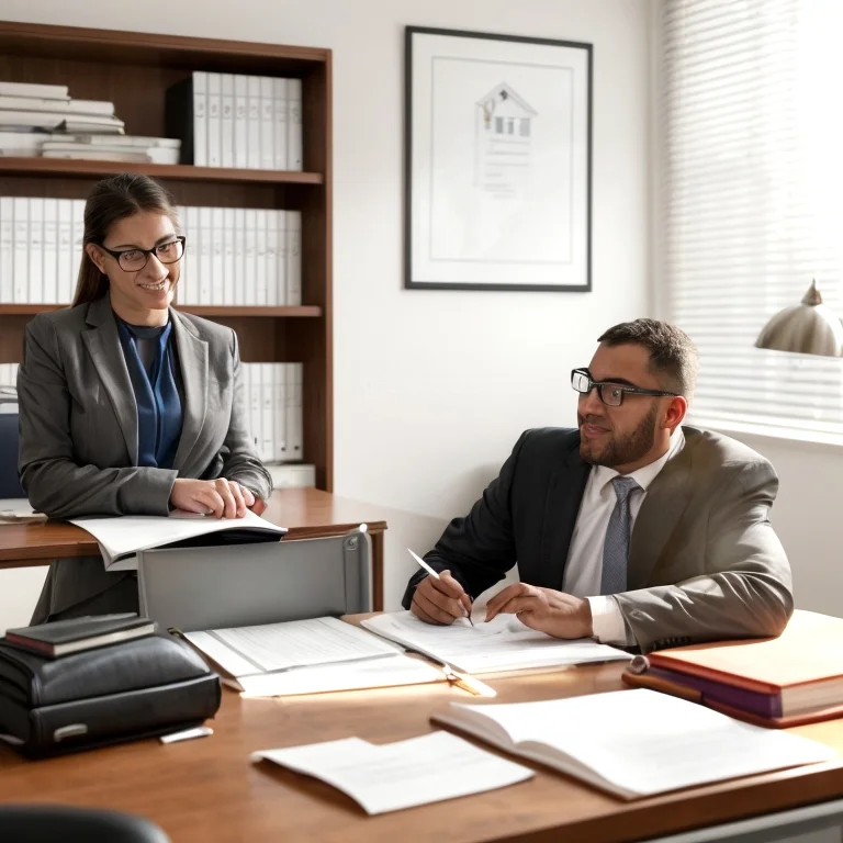 Unterzeichnung eines Vertrags